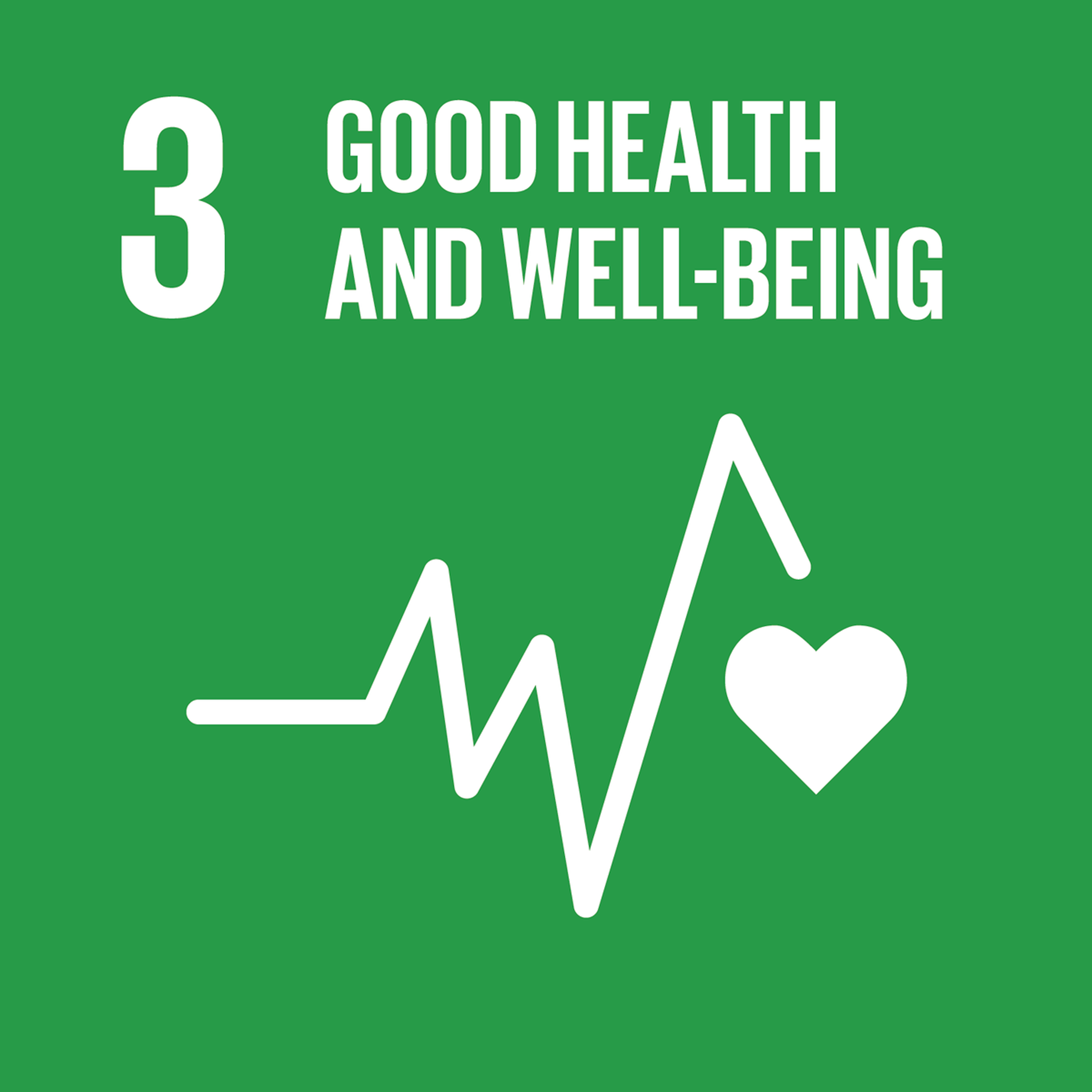 SDG 3 - Good Health and Well-Being
